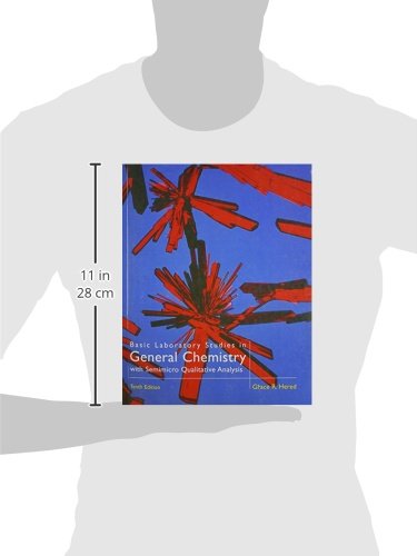 Basic Laboratory Studies in General Chemistry: With Semimicro Qualitative Analysis,Used