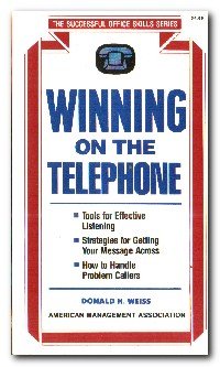 Winning on the Telephone (Successful Office Skills),Used