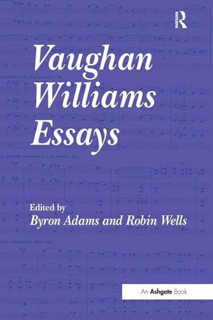 Vaughan Williams Essays,Used
