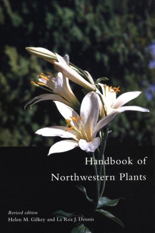 Handbook of Northwestern Plants Revised Edition,Used