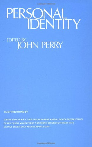 Personal Identity (Topics In Philosophy)-used