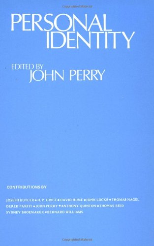 Personal Identity (Topics In Philosophy)-used