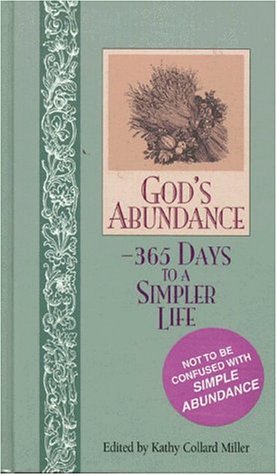 God's Abundance: 365 Days to a Simpler Life,Used