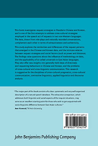 Request Strategies (Pragmatics & Beyond New Series),New