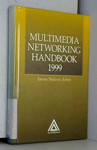 Multimedia Networking Handbook 1999,Used