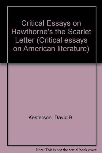 Critical Essays on Hawthorne's the Scarlet Letter (Critical Essays on American Literature),Used