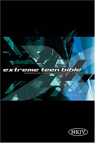 Extreme Teen Bible: New King James Version,Used