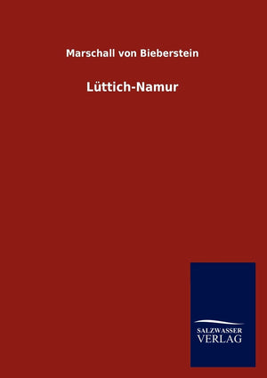LttichNamur (German Edition),Used