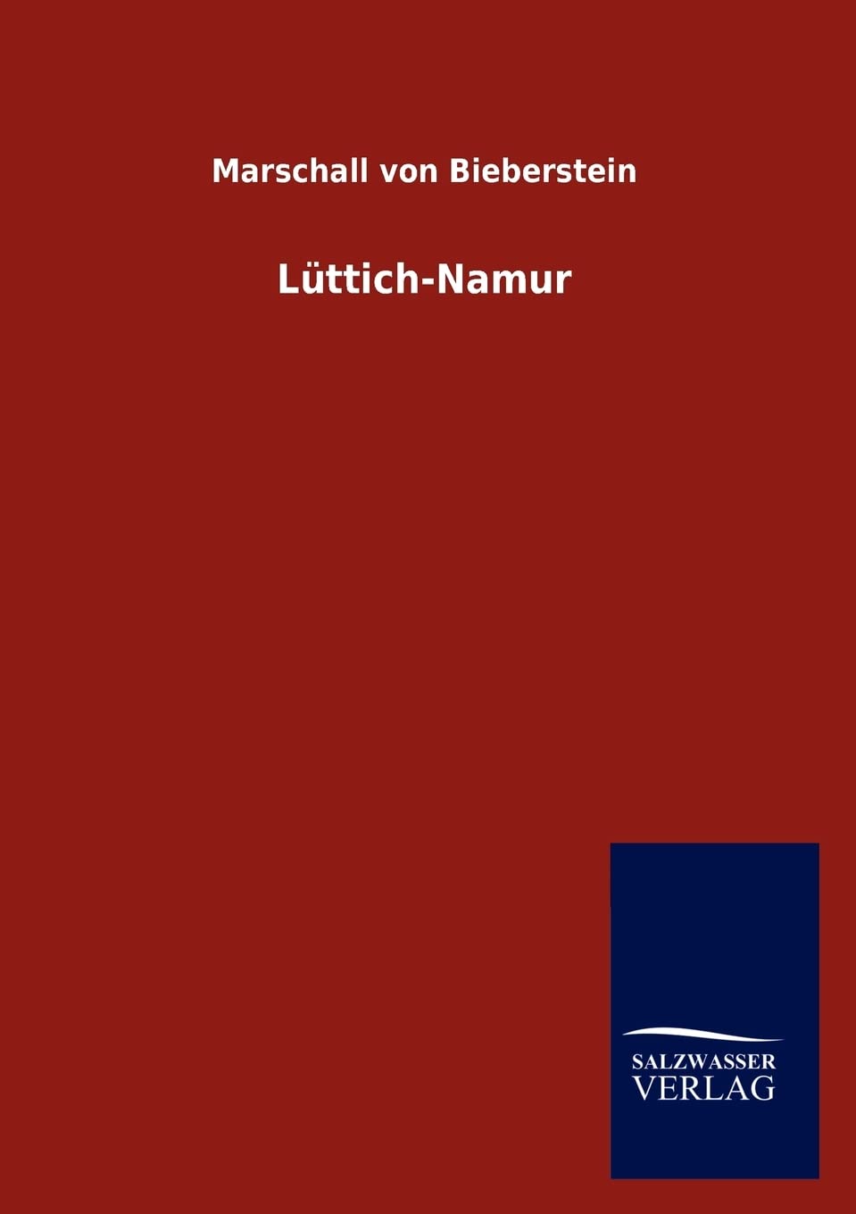 LttichNamur (German Edition),Used