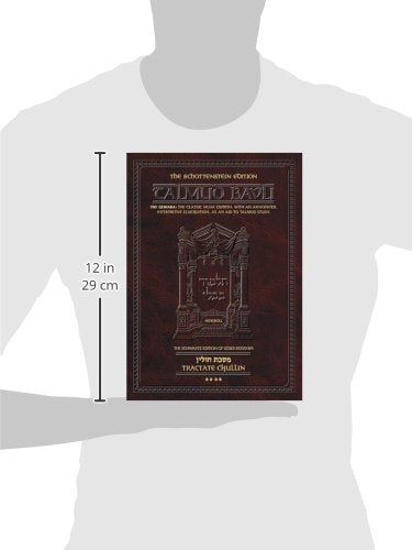 Talmud Bavli: Tractate Chullin, Vol.4, Schottenstein Edition (English and Hebrew Edition),Used