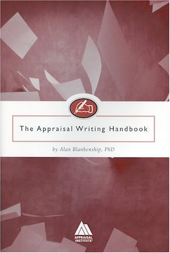 The Appraisal Writing Handbook,New