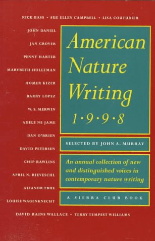 American Nature Writing 1998,Used