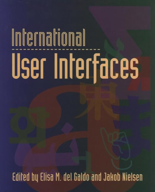 International User Interfaces,Used