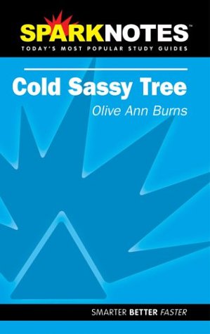 Spark Notes Cold Sassy Tree,Used