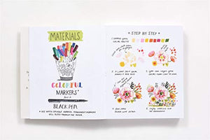 Draw Every Day, Draw Every Way (Guided Sketchbook): Sketch, Paint, and Doodle Through One Creative Year,Used