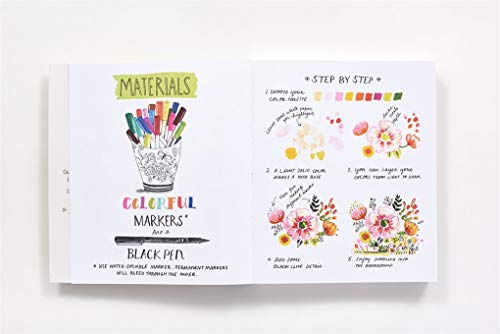 Draw Every Day, Draw Every Way (Guided Sketchbook): Sketch, Paint, and Doodle Through One Creative Year,Used
