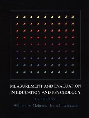 Measurement and Evaluation in Education and Psychology,Used