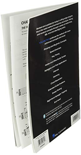 Metal Lead Guitar Vol. 2 Book/Online Audio (The Troy Stetina Series),Used