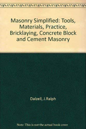 Masonry simplified,Used