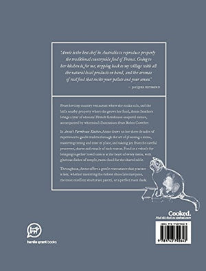 Annie's Farmhouse Kitchen: Seasonal Menus with a French Heart,Used