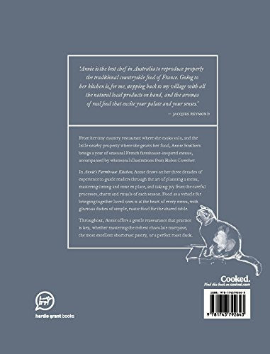 Annie's Farmhouse Kitchen: Seasonal Menus with a French Heart,Used