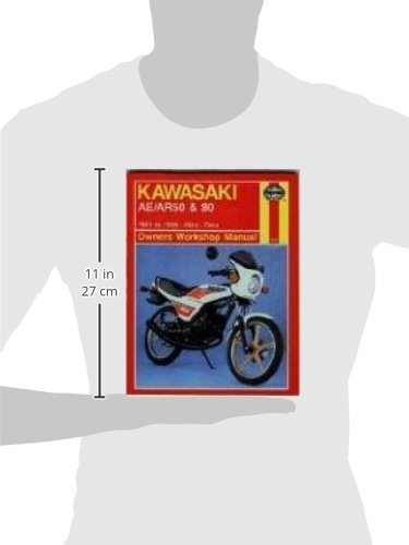 Kawasaki Ar50 & 80 1981 To 1995 49Cc 78Cc (Owners' Workshop Manual#1007)