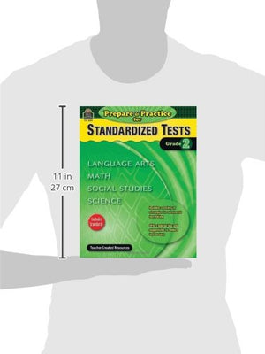 Prepare & Practice for Standardized Tests Grade 2: Language Arts, Math, Social Studies, Science (Prepare and Practice for Standa,Used