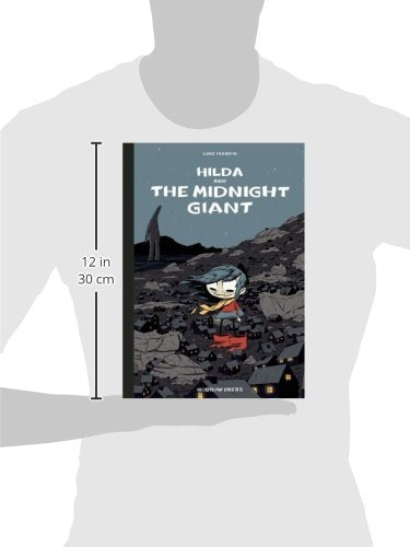 Hilda and the Midnight Giant (Nobrow Edition) (Hildafolk),Used