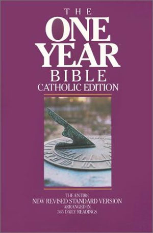 The One Year Bible,Used