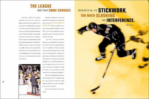 Mario Lemieux: Over Time-used