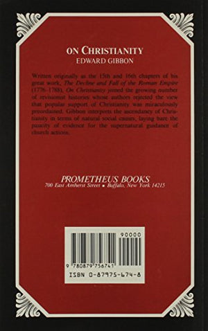 On Christianity (Great Minds Series),Used