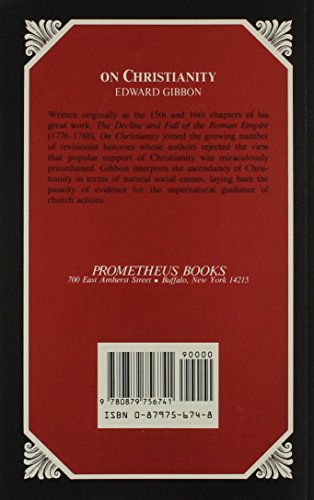 On Christianity (Great Minds Series),Used
