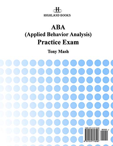 ABA (Applied Behavior Analysis) Practice Exam,New