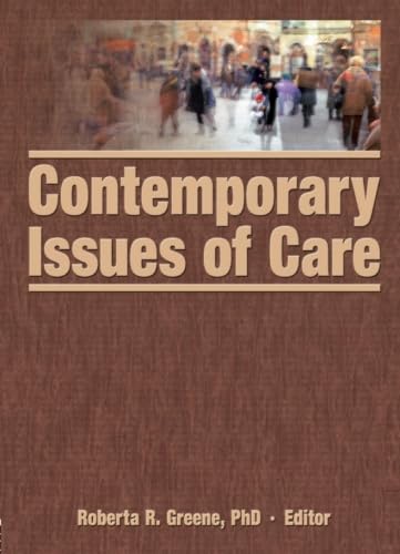 Contemporary Issues of Care,Used