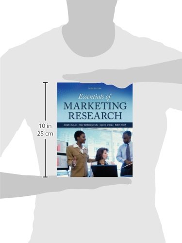 Essentials Of Marketing Research,Used