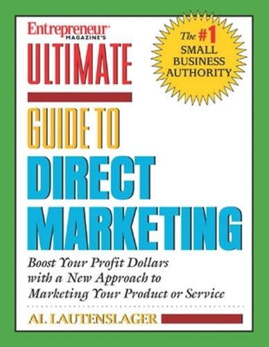 Ultimate Guide to Direct Marketing,Used