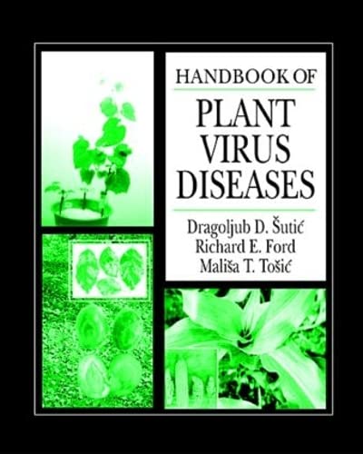 Handbook Of Plant Virus Diseases,New