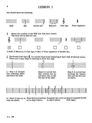 Note Spellers: Clarinet,Used
