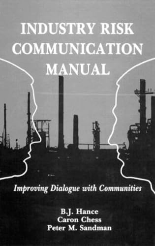 Industry Risk Communication ManualImproving Dialogue with Communities,Used