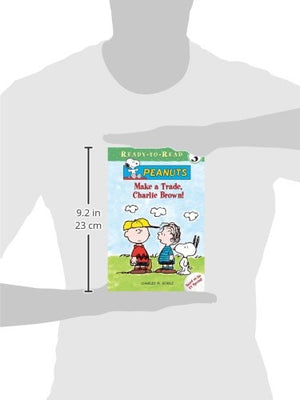 Make a Trade, Charlie Brown! (Peanuts Readytoreads),Used