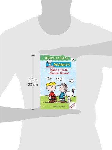 Make a Trade, Charlie Brown! (Peanuts Readytoreads),Used