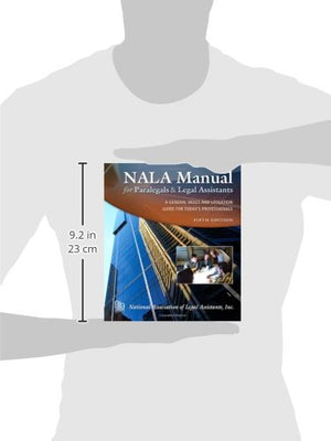 NALA Manual for Paralegals and Legal Assistants,Used