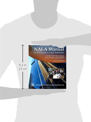 NALA Manual for Paralegals and Legal Assistants,Used
