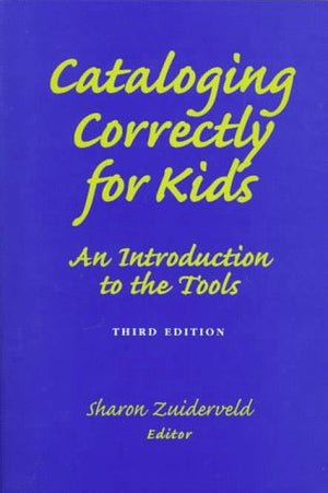 Cataloging Correctly for Kids,Used