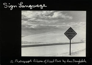 Sign Language: A Photograph Album Of Visual Puns,Used