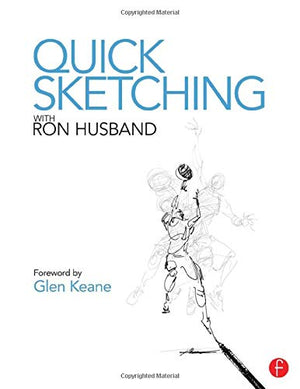 Quick Sketching with Ron Husband,Used