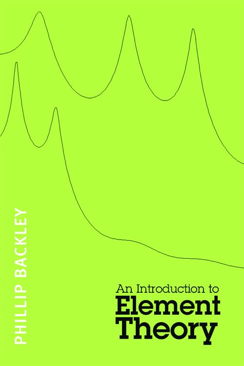 An Introduction to Element Theory,Used