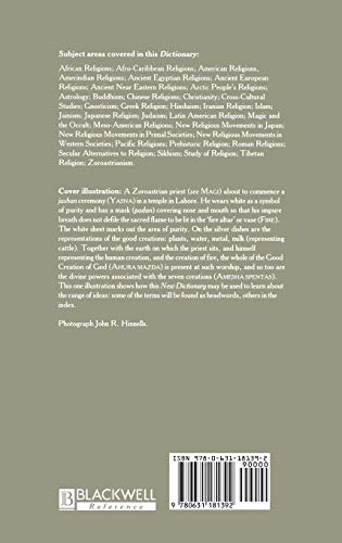 A New Dictionary Of Religions