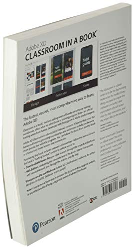 Adobe XD Classroom in a Book (2020 release),Used