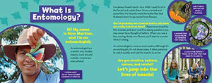 You Can Be an Entomologist: Investigating Insects with Dr. Martins,Used